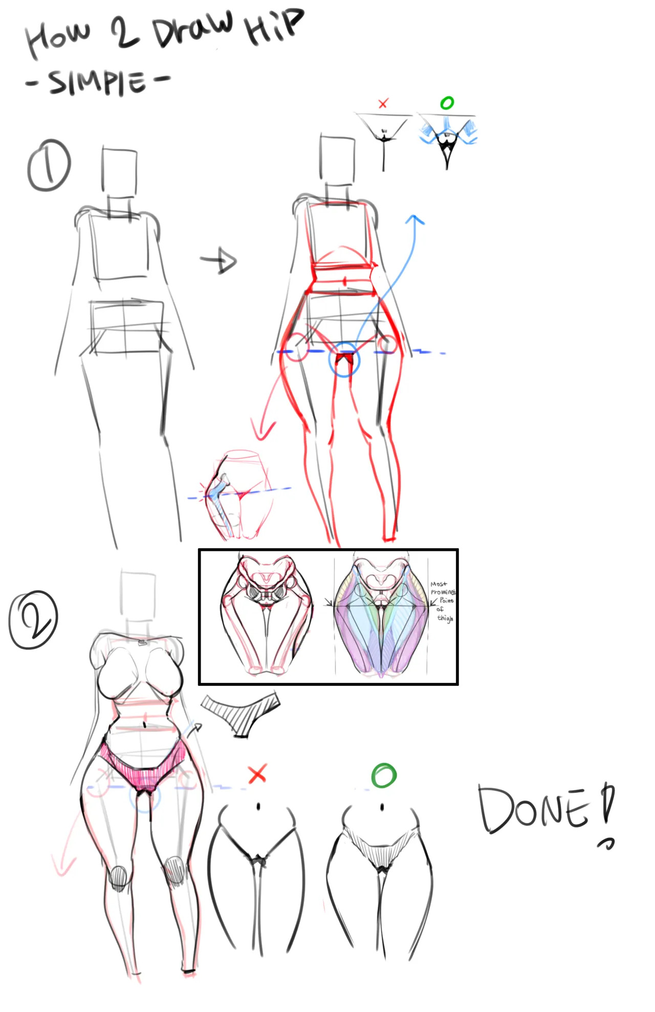 [Kambo] Tips for Drawing - Page 13