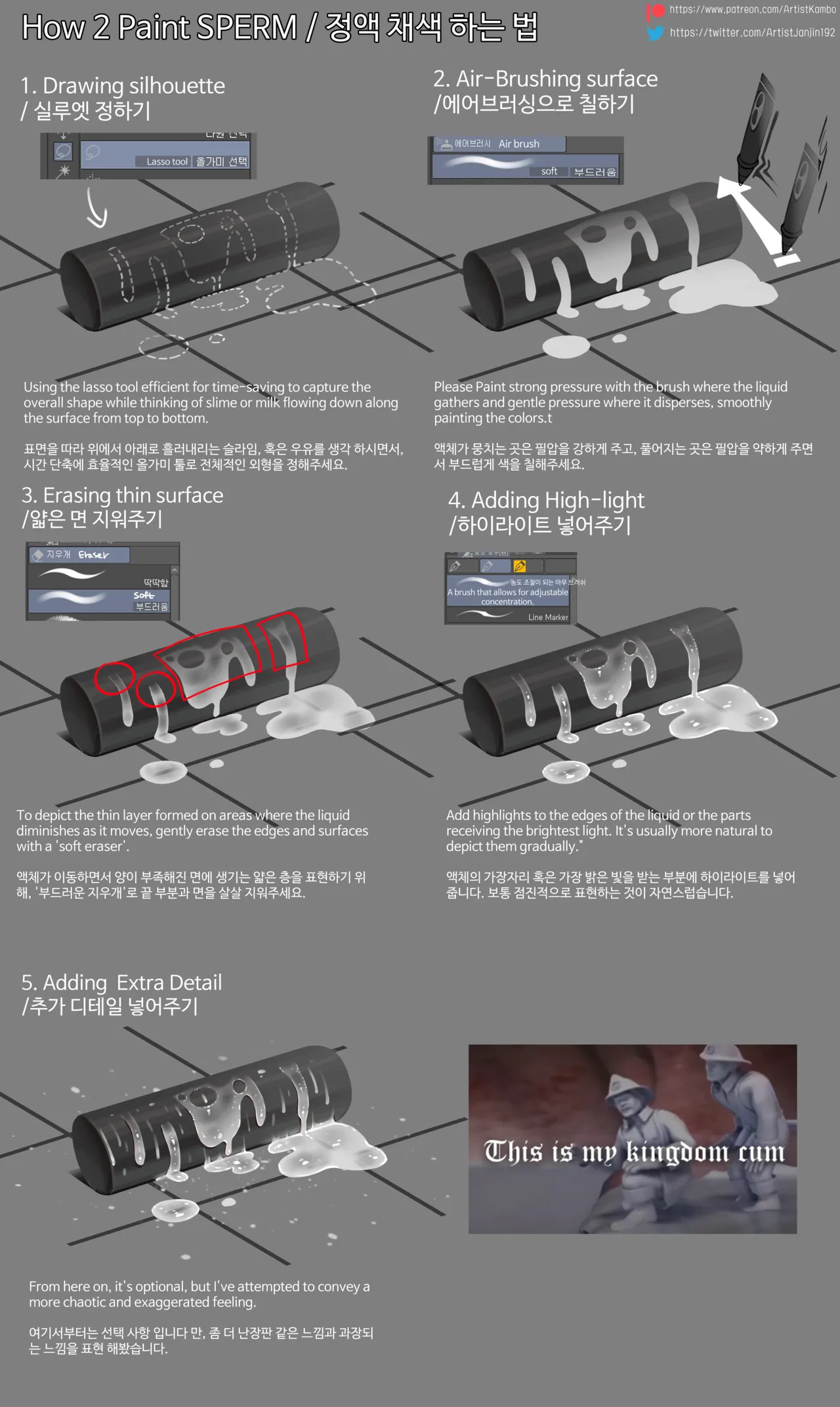 [Kambo] Tips for Drawing - Page 17