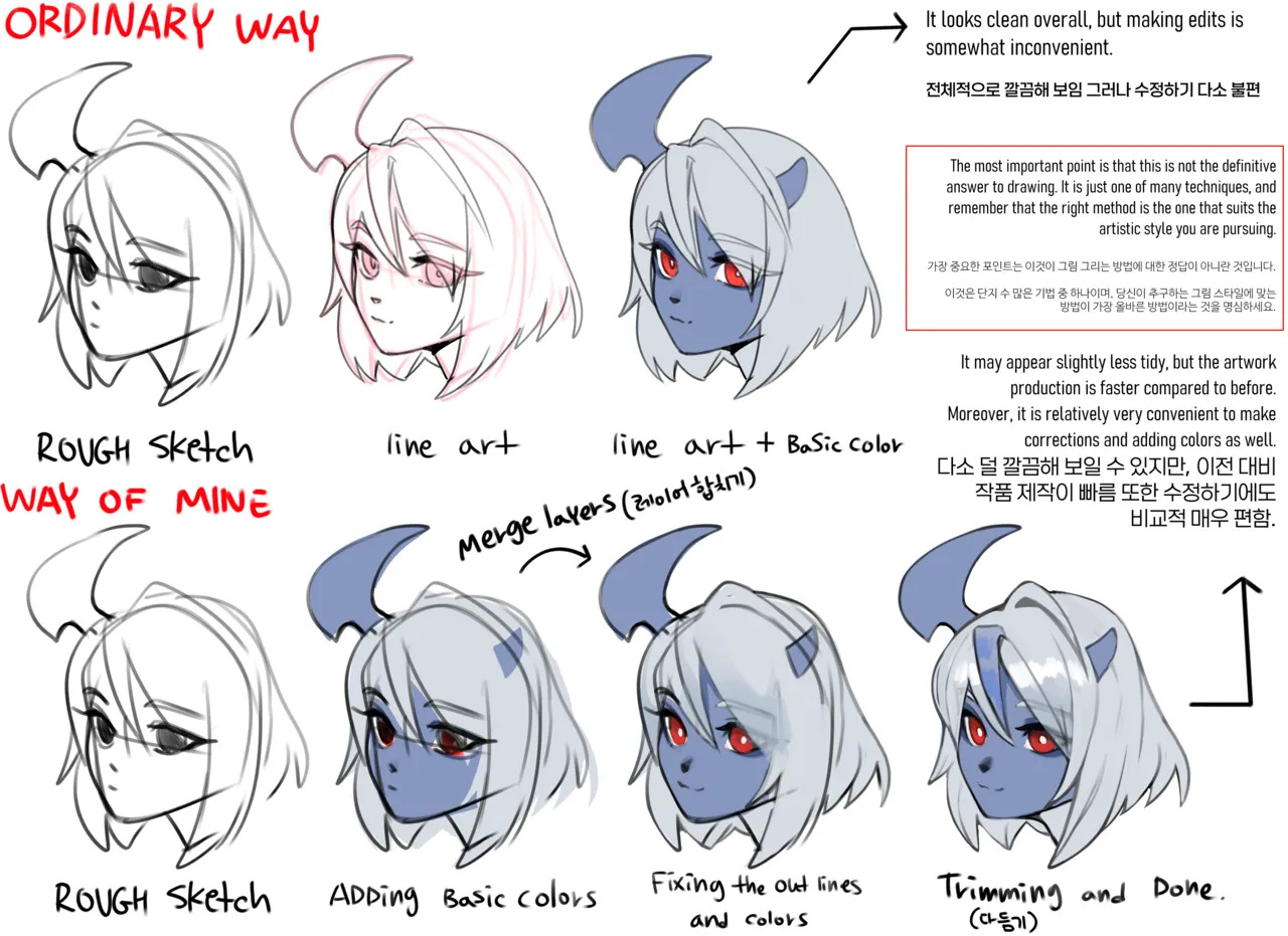 [Kambo] Tips for Drawing - Page 20