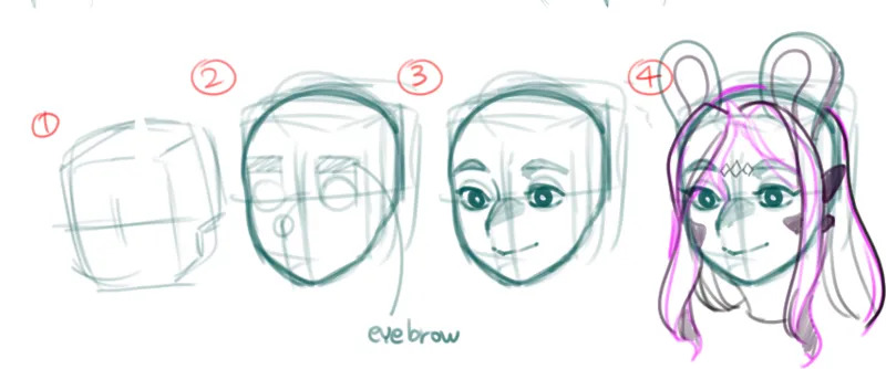 [Kambo] Tips for Drawing - Page 21