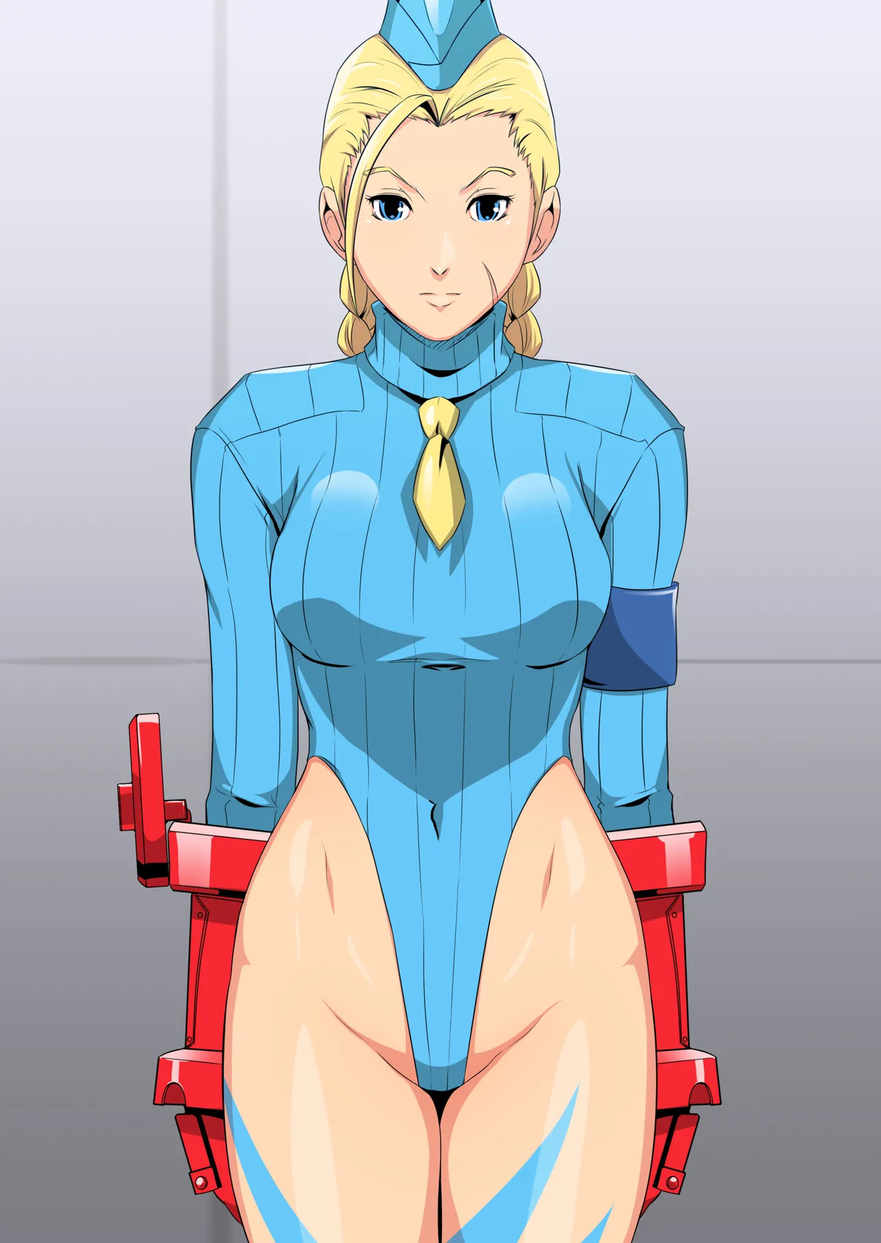 [Spiral Brain (Greco Roman)] Melty Skin Ladies Vol. 26 - Anal Mini CG Double Pack (Street Fighter) [English] [EHCOVE] - Page 37