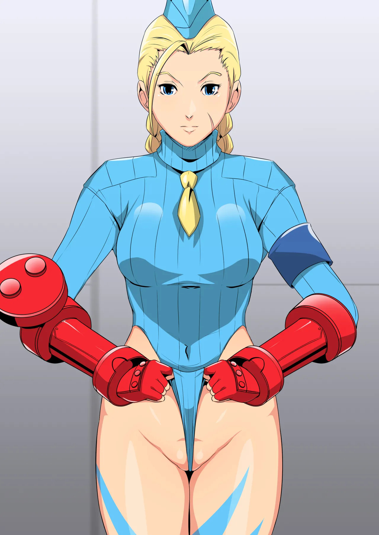 [Spiral Brain (Greco Roman)] Melty Skin Ladies Vol. 26 - Anal Mini CG Double Pack (Street Fighter) [English] [EHCOVE] - Page 38