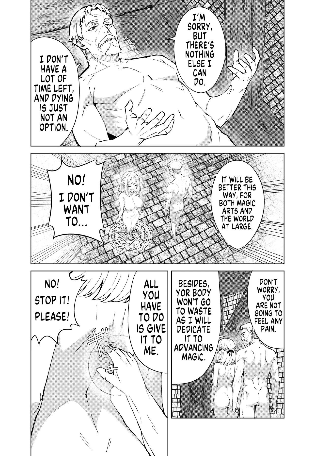 [TSF CAFE (TY)] Eien no Majutsu | infinite Magic [English] [GTF] - Page 11