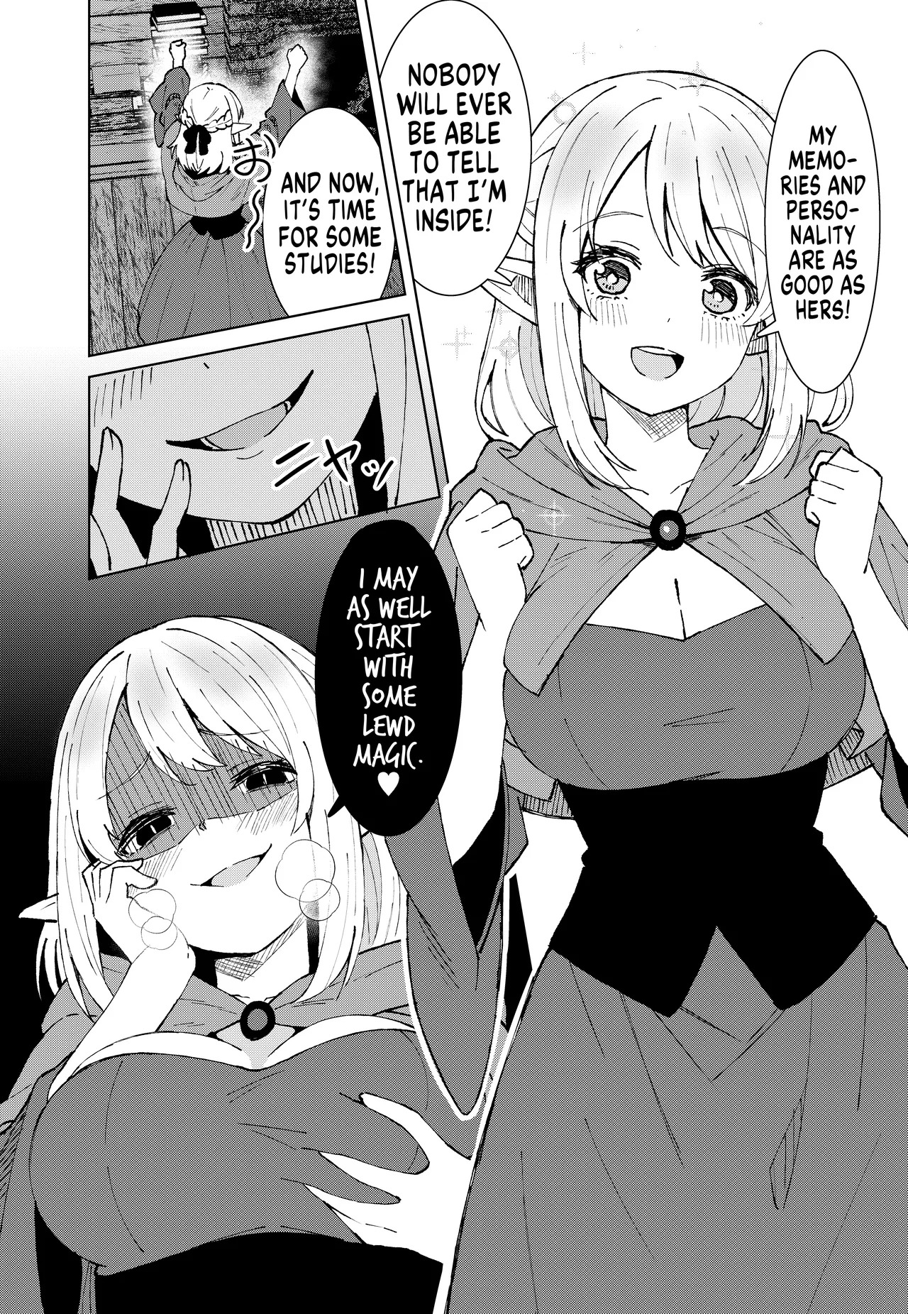 [TSF CAFE (TY)] Eien no Majutsu | infinite Magic [English] [GTF] - Page 24