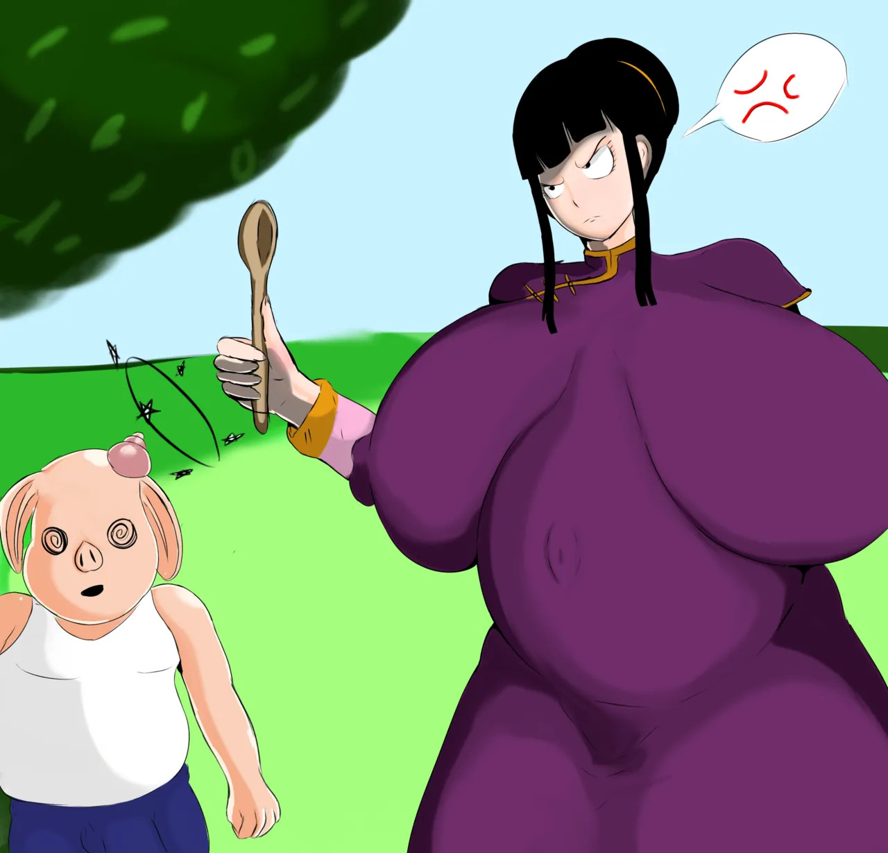 [Treepill] Chichi x Oolong Ch. 1-4 (Dragon Ball Z) - Page 23
