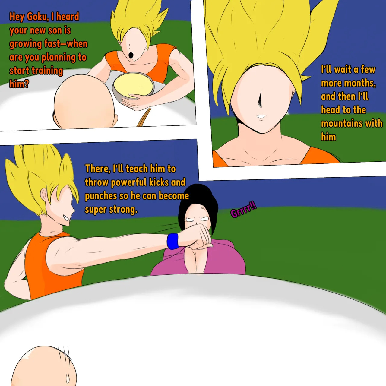 [Treepill] Chichi x Oolong Ch. 1-4 (Dragon Ball Z) - Page 26