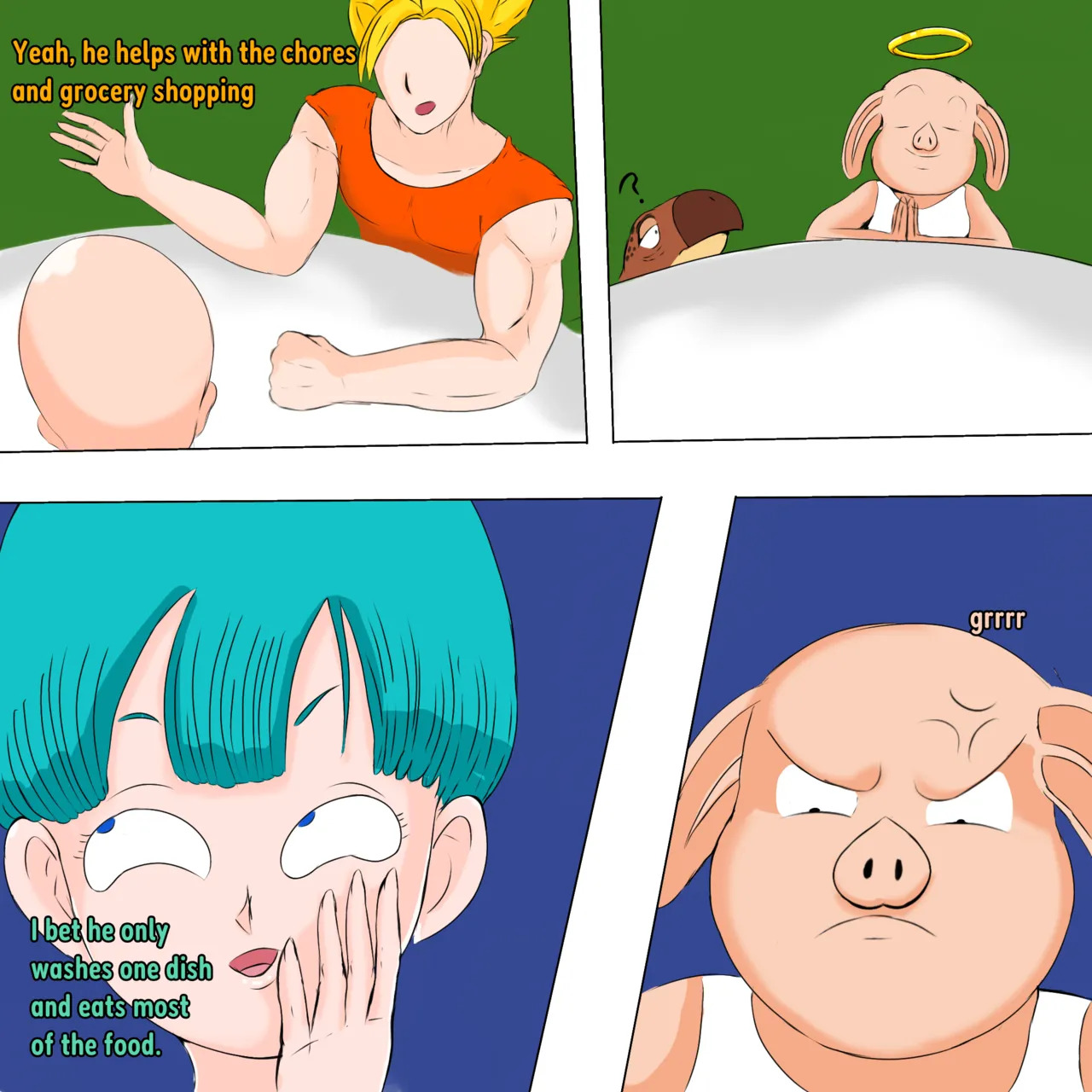 [Treepill] Chichi x Oolong Ch. 1-4 (Dragon Ball Z) - Page 28