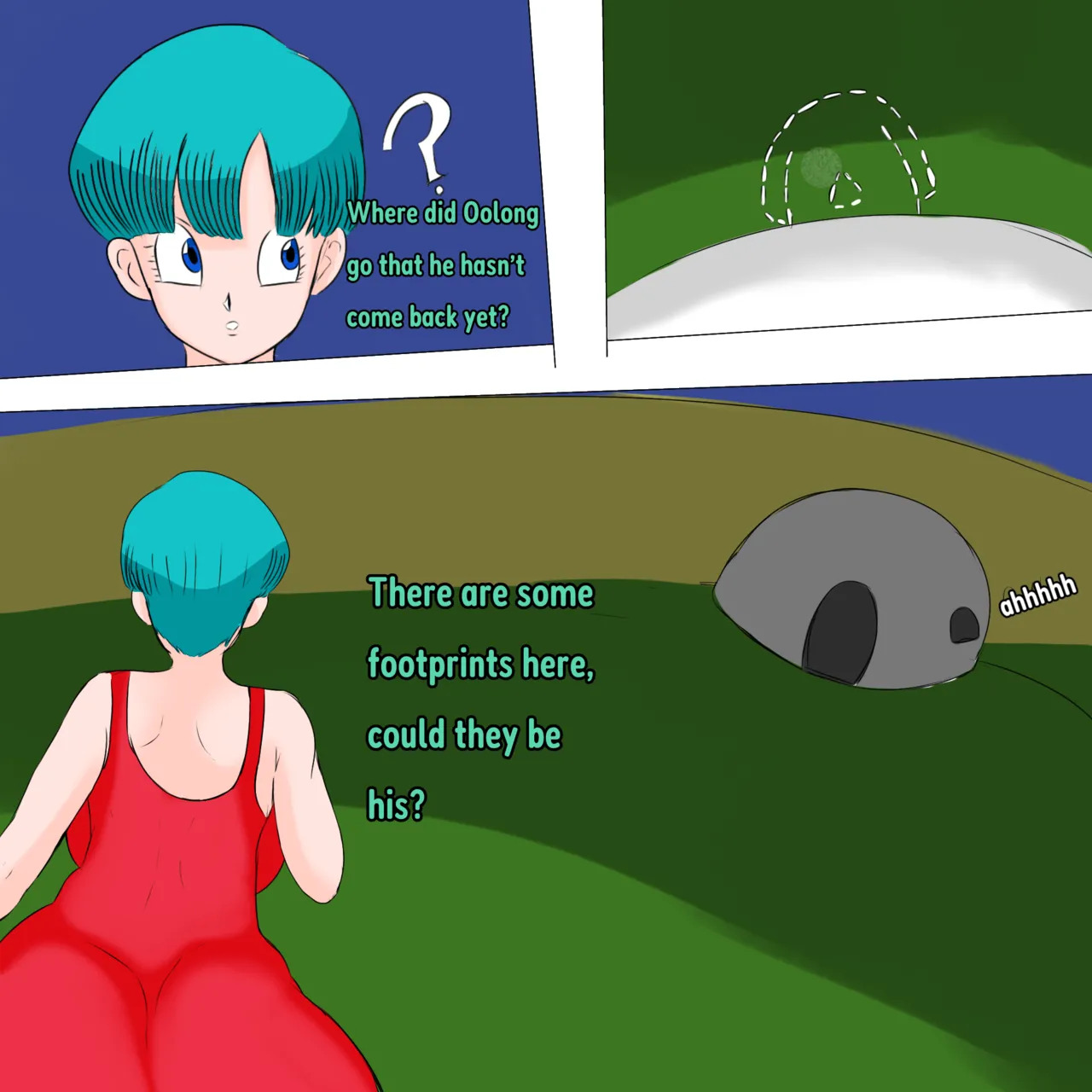 [Treepill] Chichi x Oolong Ch. 1-4 (Dragon Ball Z) - Page 41