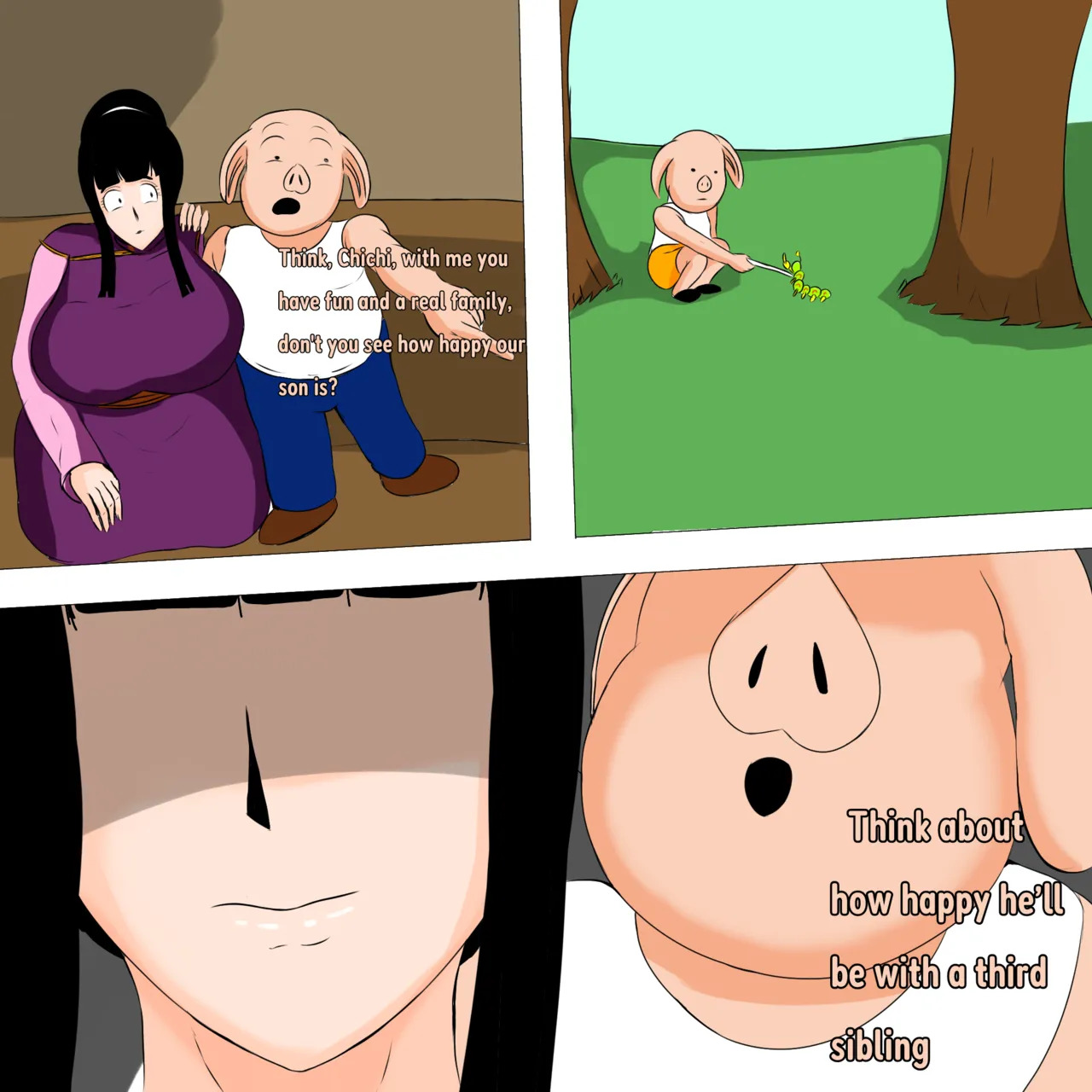 [Treepill] Chichi x Oolong Ch. 1-4 (Dragon Ball Z) - Page 47