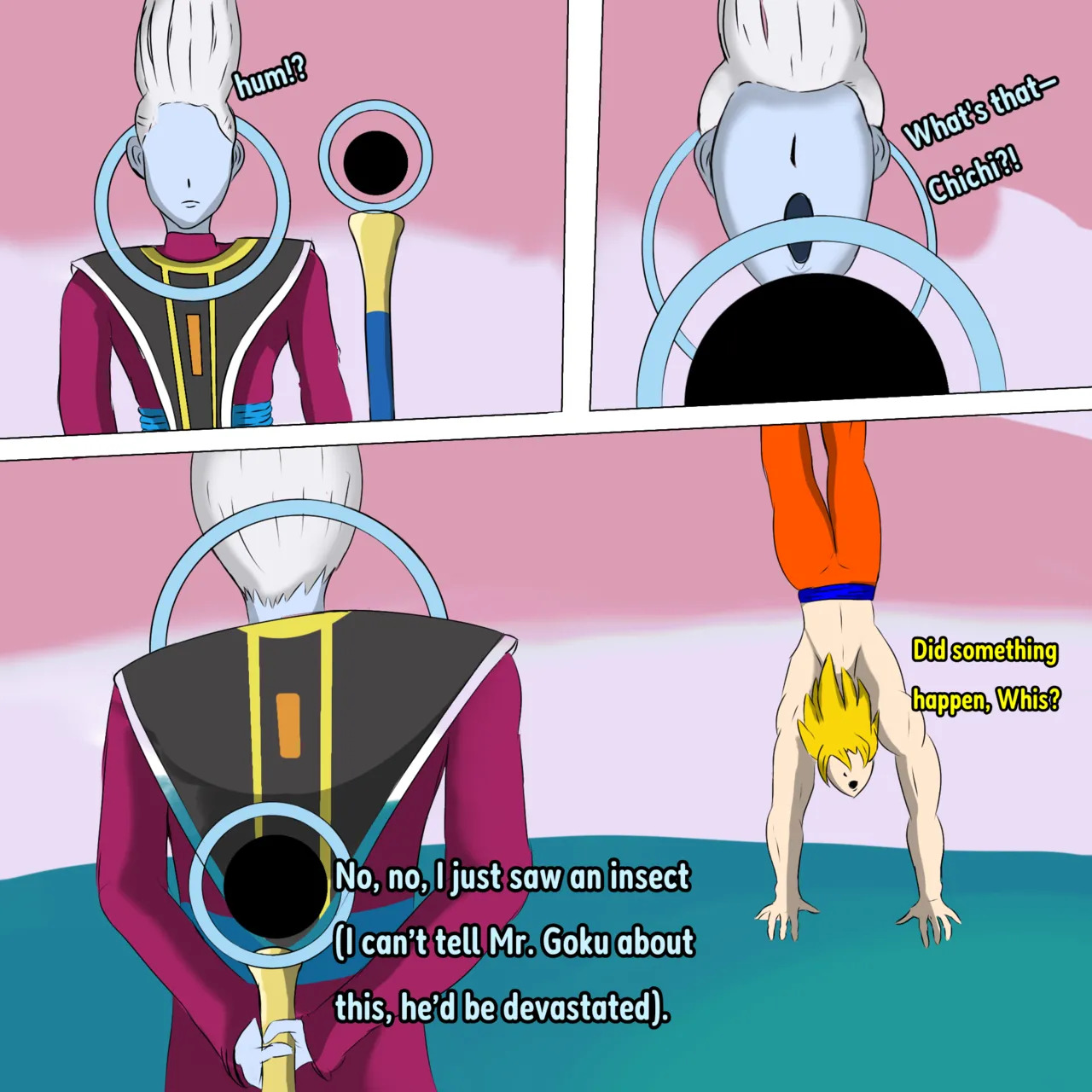 [Treepill] Chichi x Oolong Ch. 1-4 (Dragon Ball Z) - Page 56