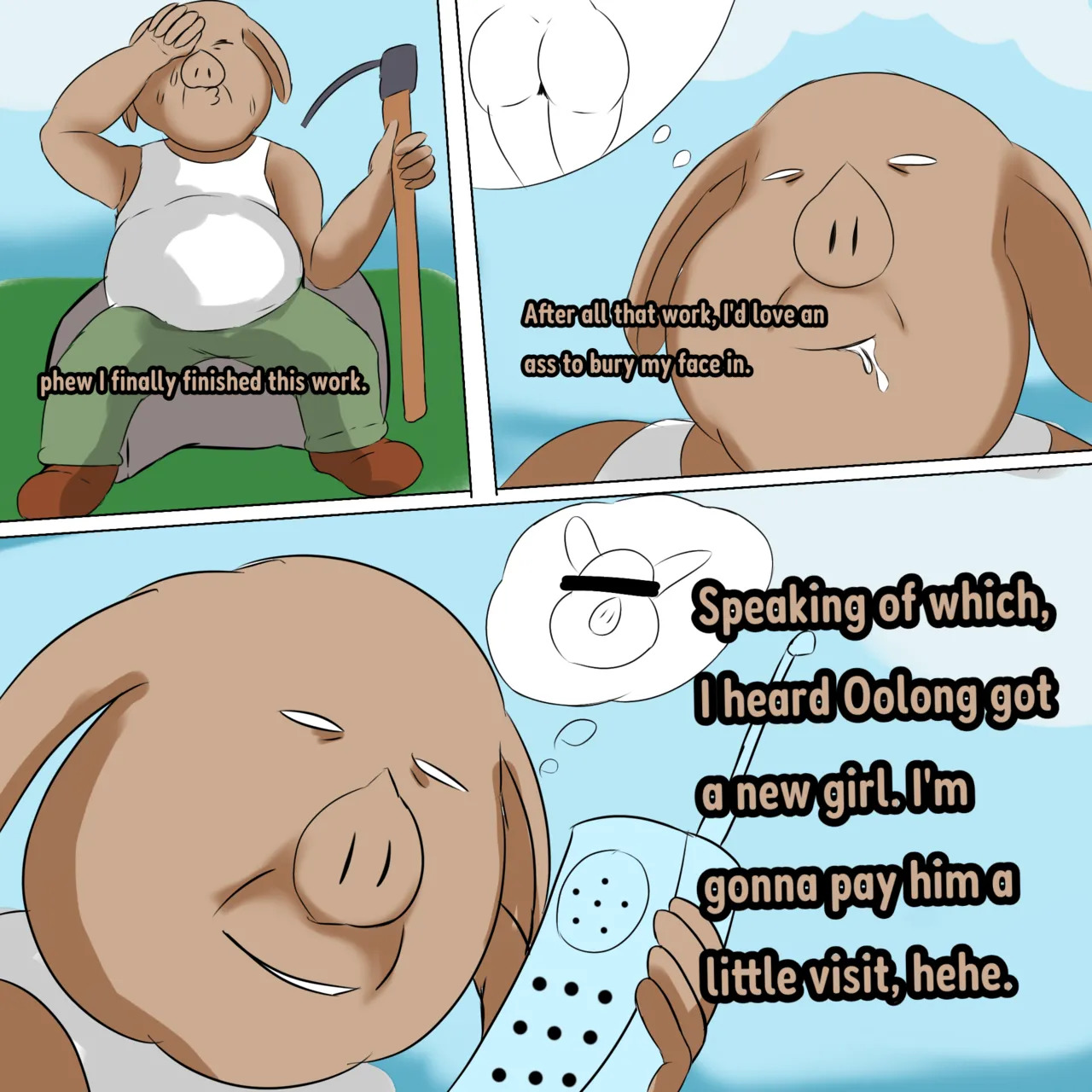 [Treepill] Chichi x Oolong Ch. 1-4 (Dragon Ball Z) - Page 59