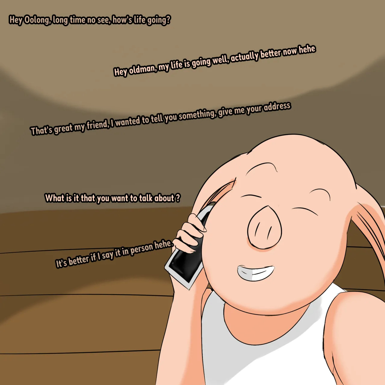 [Treepill] Chichi x Oolong Ch. 1-4 (Dragon Ball Z) - Page 60