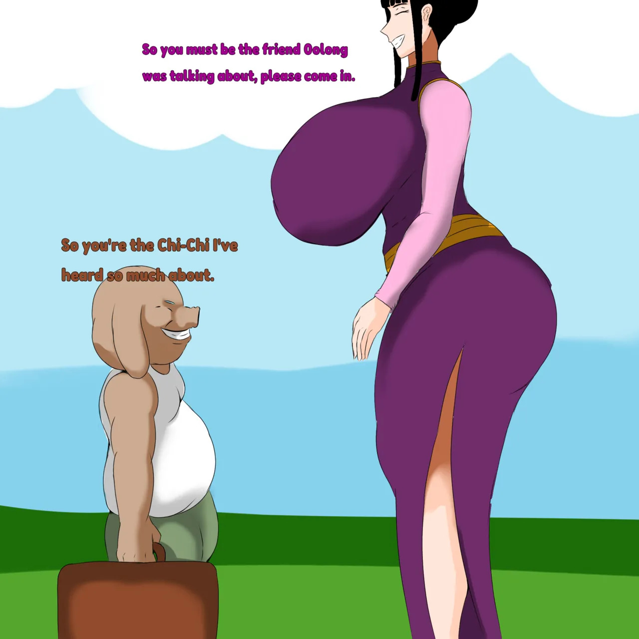 [Treepill] Chichi x Oolong Ch. 1-4 (Dragon Ball Z) - Page 63