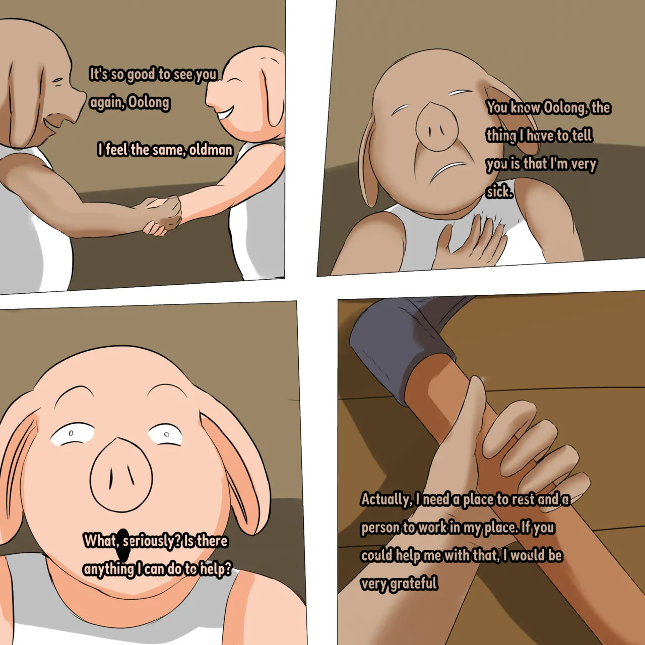 [Treepill] Chichi x Oolong Ch. 1-4 (Dragon Ball Z) - Page 65