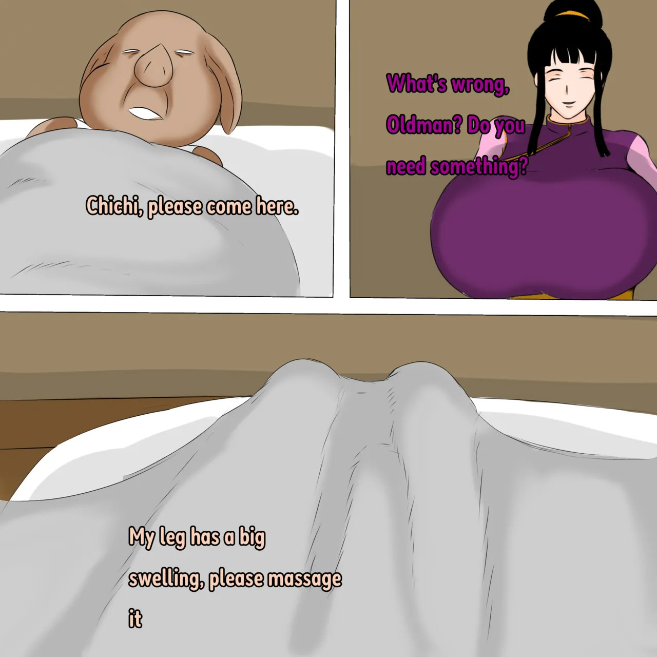 [Treepill] Chichi x Oolong Ch. 1-4 (Dragon Ball Z) - Page 67