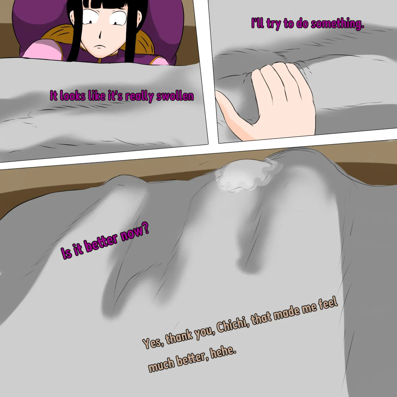 [Treepill] Chichi x Oolong Ch. 1-4 (Dragon Ball Z) - Page 68