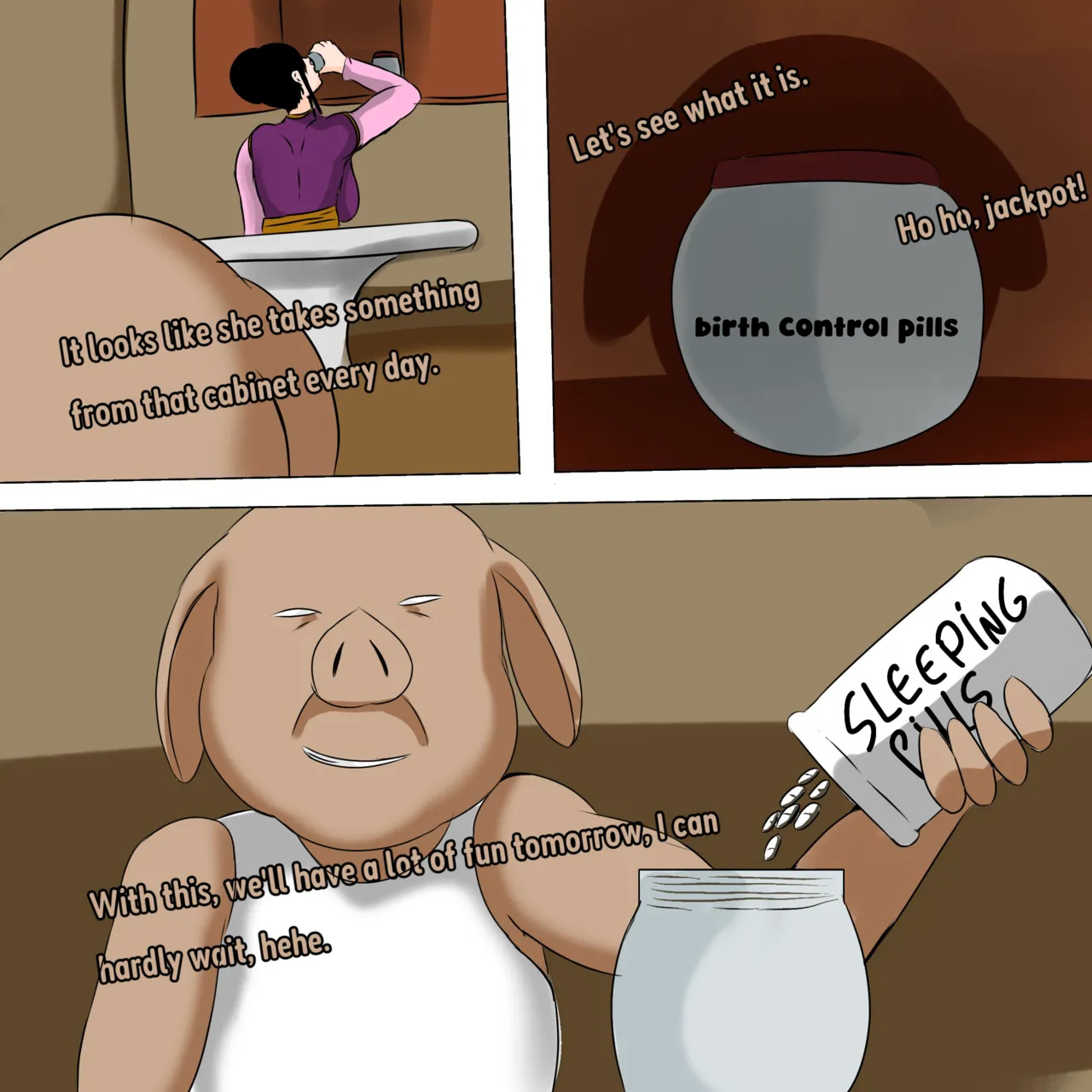 [Treepill] Chichi x Oolong Ch. 1-4 (Dragon Ball Z) - Page 70