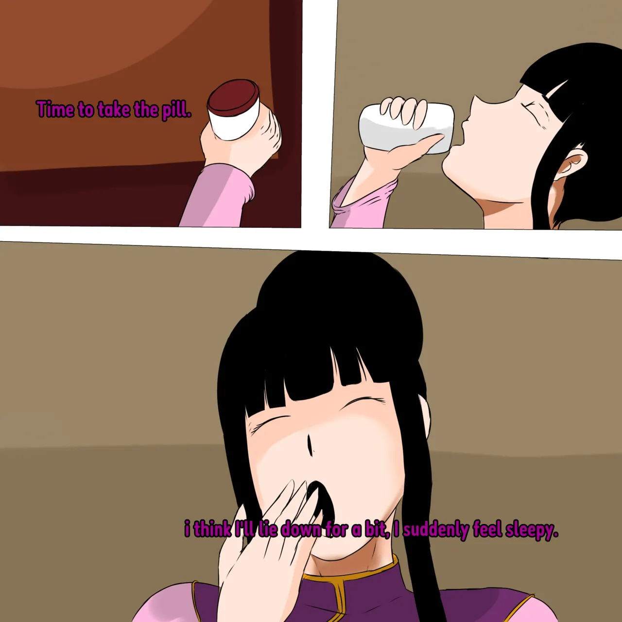[Treepill] Chichi x Oolong Ch. 1-4 (Dragon Ball Z) - Page 71
