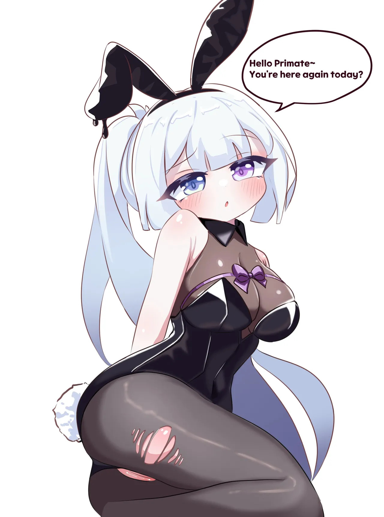 [Kitty is Meow Meow] Bunny Bunny Club (Trickcal RE:VIVE) [English] [Decensored] - Page 5