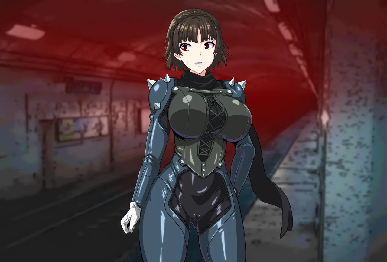 [Futough] Makoto Niijima's No-Cum Edging Masturbation (Persona 5) - Page 40