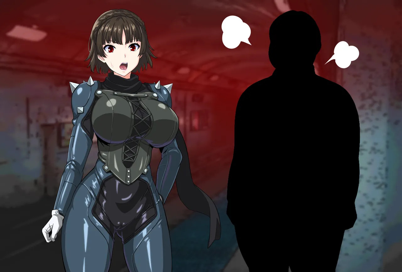 [Futough] Makoto Niijima's No-Cum Edging Masturbation (Persona 5) - Page 41