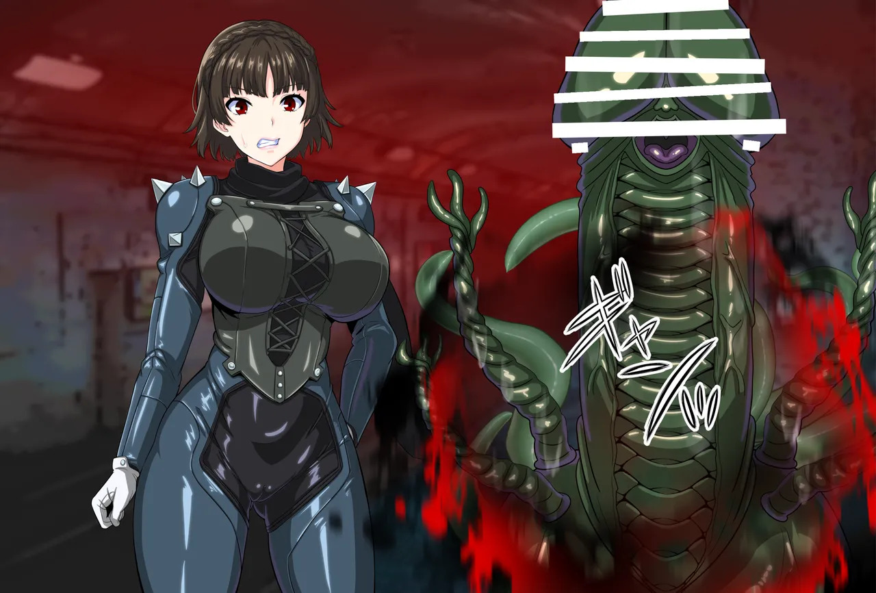 [Futough] Makoto Niijima's No-Cum Edging Masturbation (Persona 5) - Page 42