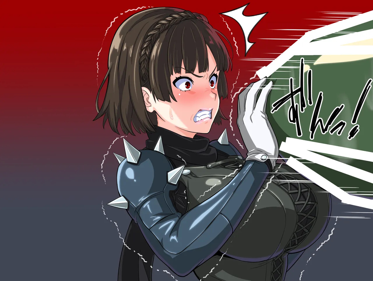 [Futough] Makoto Niijima's No-Cum Edging Masturbation (Persona 5) - Page 43