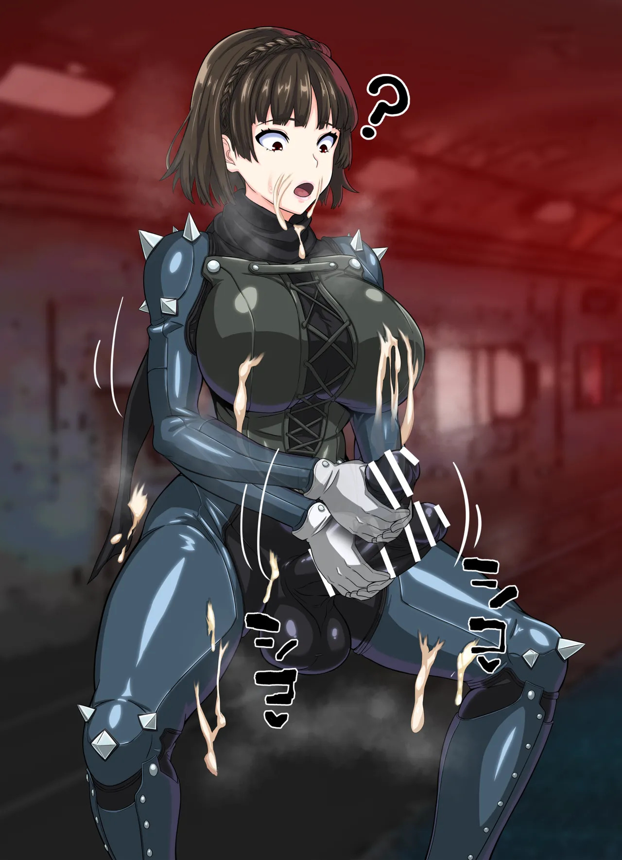 [Futough] Makoto Niijima's No-Cum Edging Masturbation (Persona 5) - Page 52