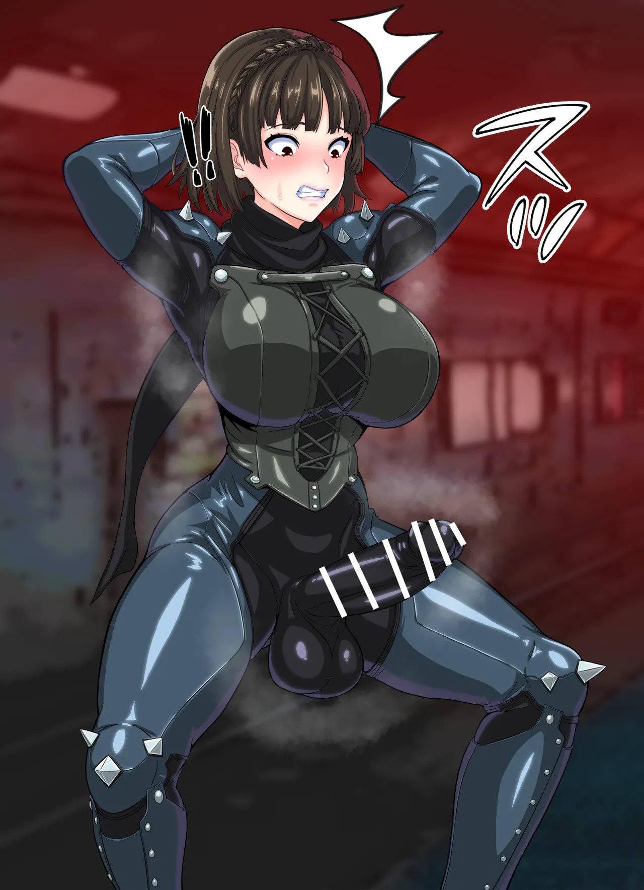 [Futough] Makoto Niijima's No-Cum Edging Masturbation (Persona 5) - Page 62