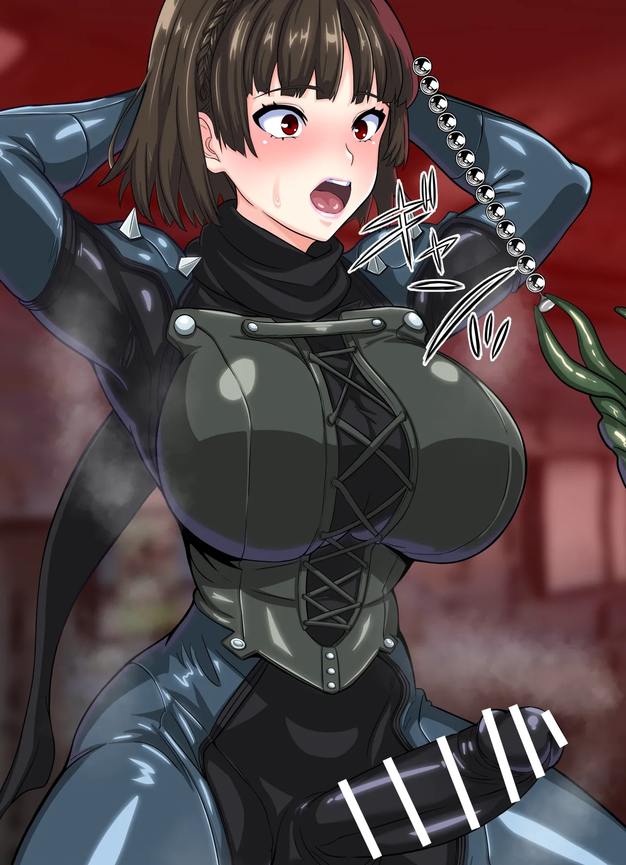 [Futough] Makoto Niijima's No-Cum Edging Masturbation (Persona 5) - Page 63