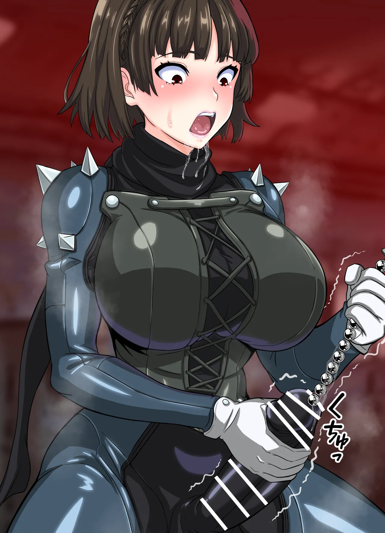 [Futough] Makoto Niijima's No-Cum Edging Masturbation (Persona 5) - Page 67