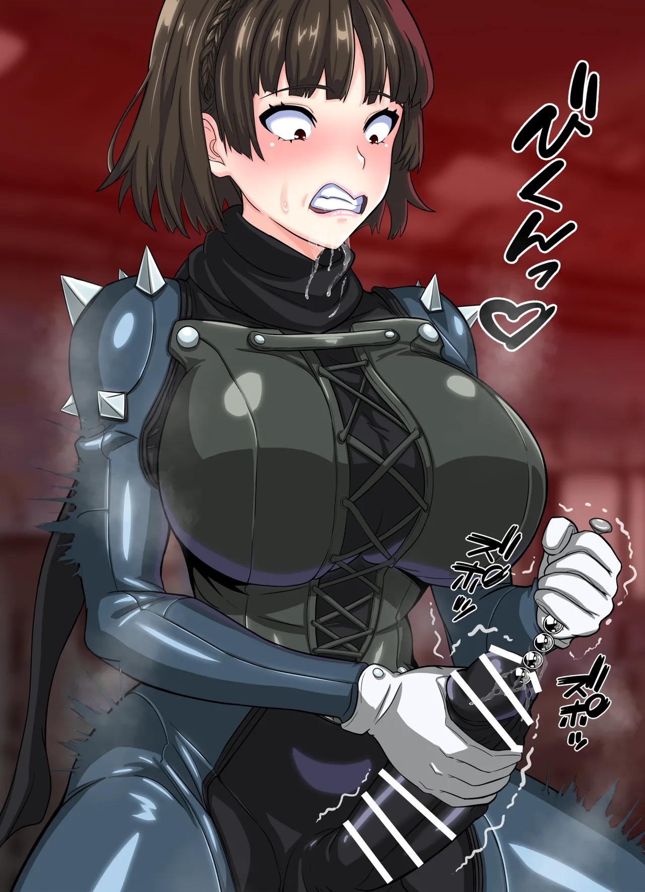 [Futough] Makoto Niijima's No-Cum Edging Masturbation (Persona 5) - Page 68