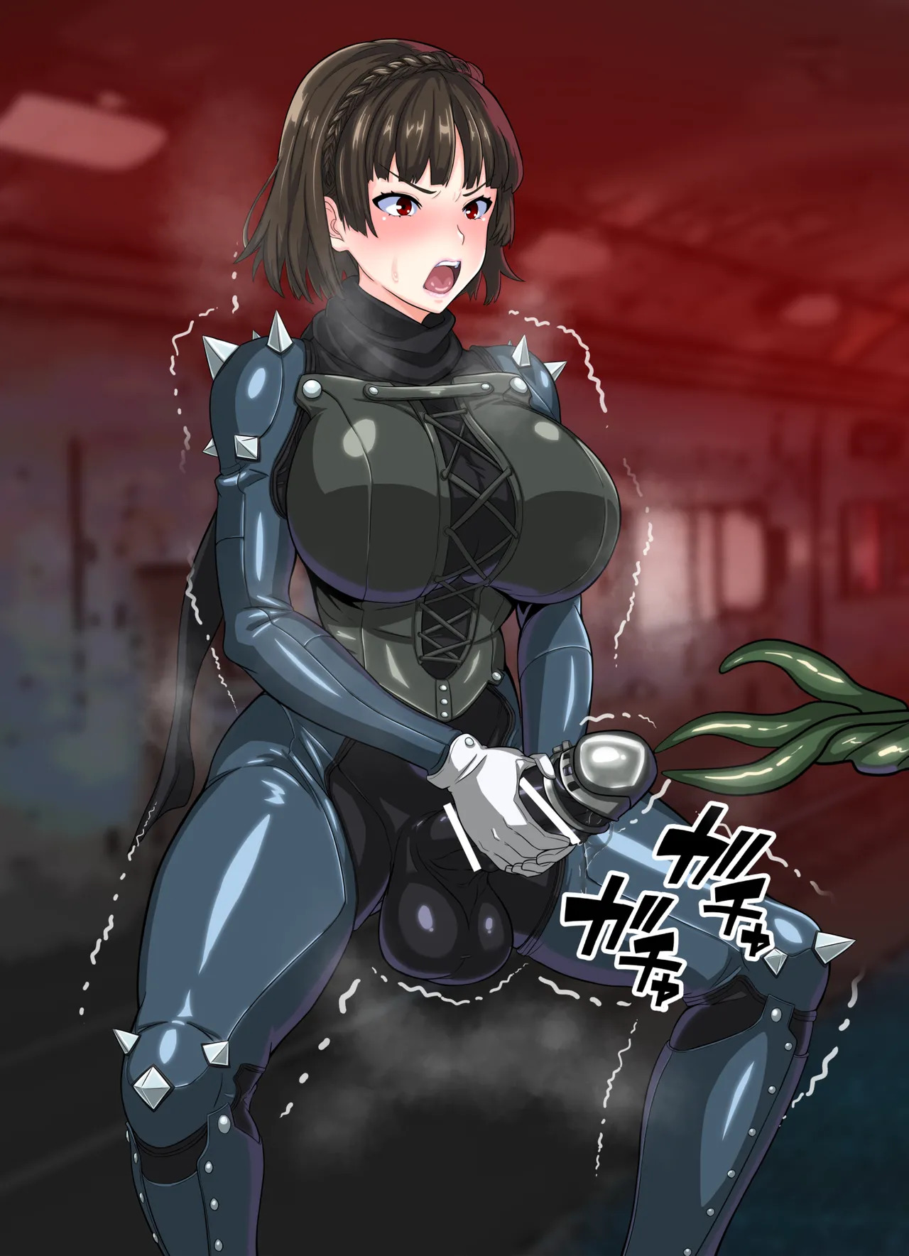 [Futough] Makoto Niijima's No-Cum Edging Masturbation (Persona 5) - Page 70