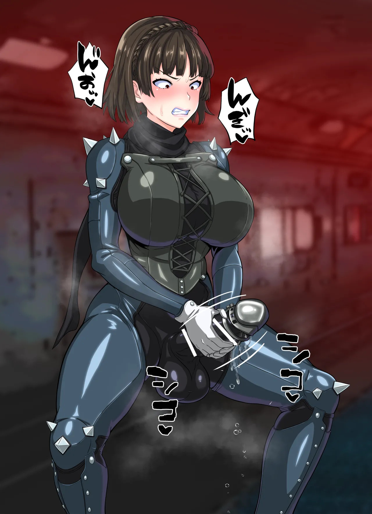 [Futough] Makoto Niijima's No-Cum Edging Masturbation (Persona 5) - Page 71