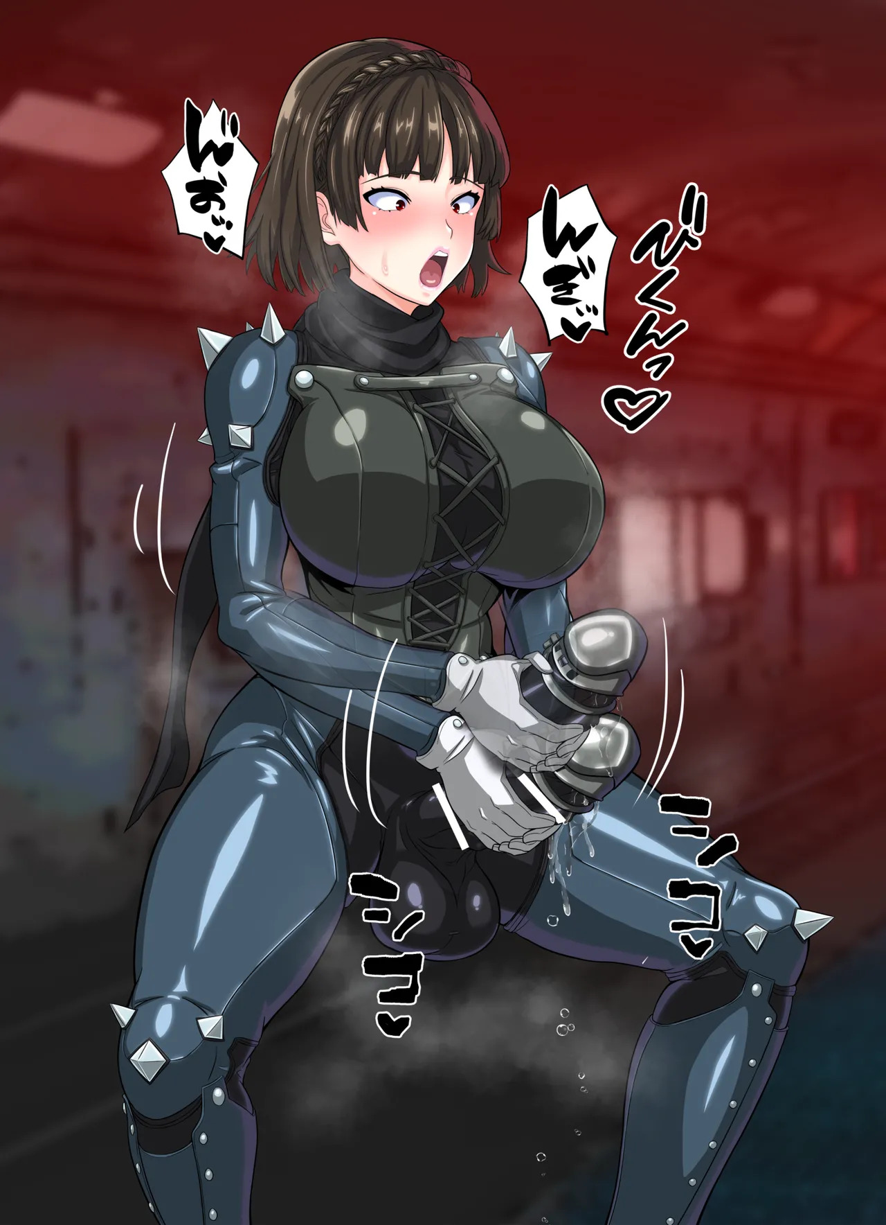 [Futough] Makoto Niijima's No-Cum Edging Masturbation (Persona 5) - Page 72