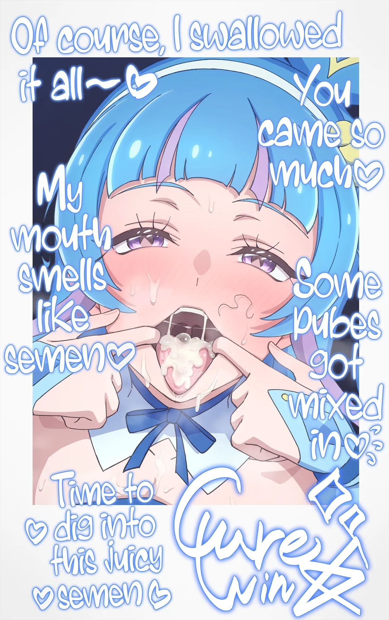 [Tedaingu (Tedain)] Cheki Colle ♡ Oshi Idol ga Echiechi FanSe ♡ Jikihitsu Cheki Collection ♡ (Kimi to Idol PreCure) - Page 128