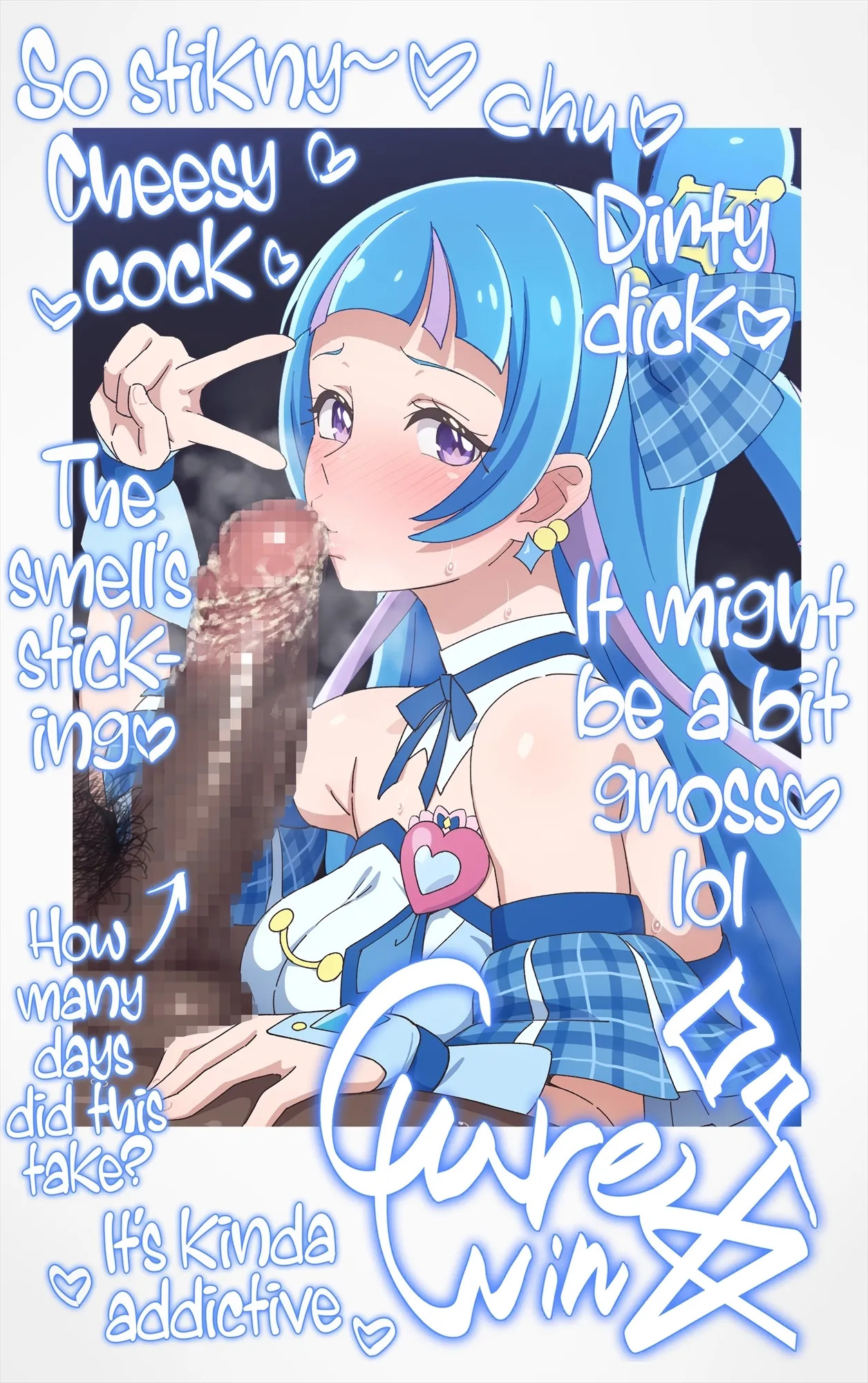 [Tedaingu (Tedain)] Cheki Colle ♡ Oshi Idol ga Echiechi FanSe ♡ Jikihitsu Cheki Collection ♡ (Kimi to Idol PreCure) - Page 86