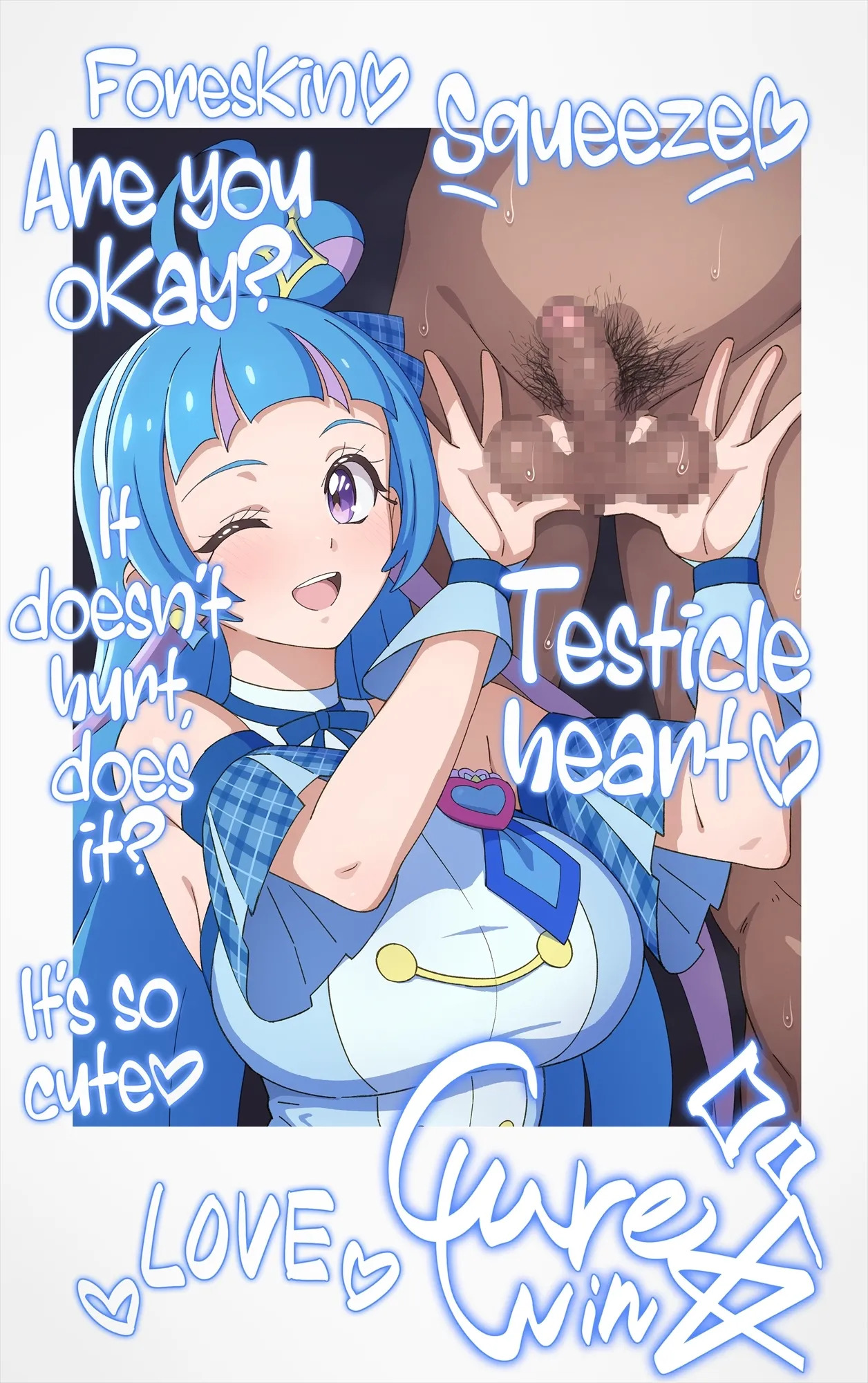 [Tedaingu (Tedain)] Cheki Colle ♡ Oshi Idol ga Echiechi FanSe ♡ Jikihitsu Cheki Collection ♡ (Kimi to Idol PreCure) - Page 95