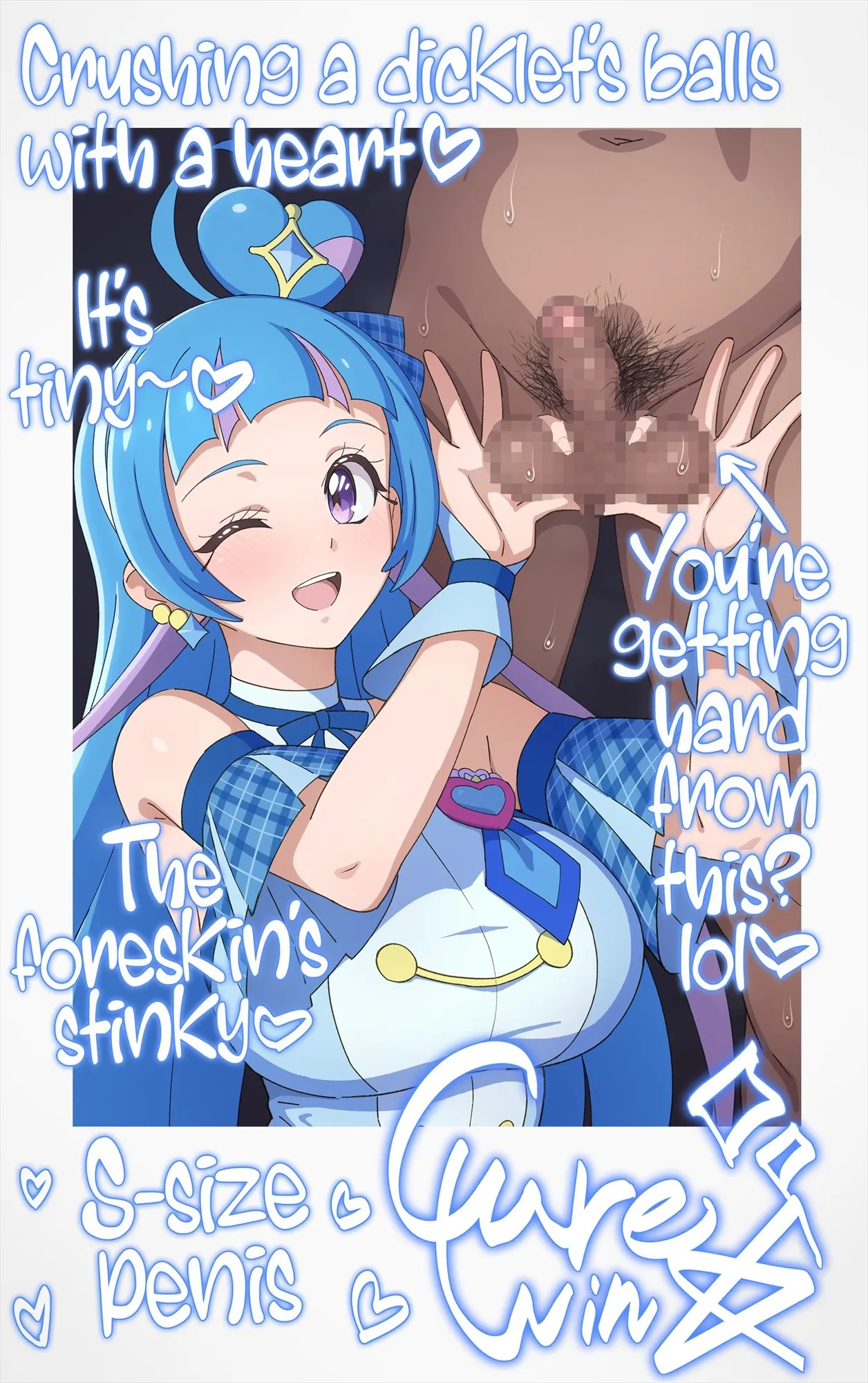 [Tedaingu (Tedain)] Cheki Colle ♡ Oshi Idol ga Echiechi FanSe ♡ Jikihitsu Cheki Collection ♡ (Kimi to Idol PreCure) - Page 99