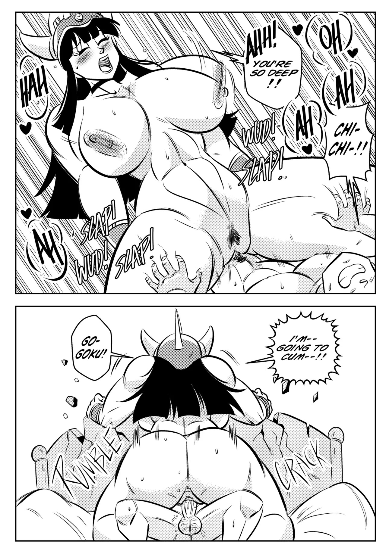 [FunsexyDB] 7 Days of GoChi (Dragon Ball) - Page 10