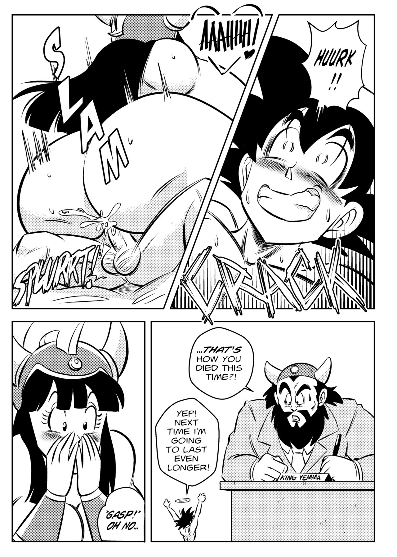 [FunsexyDB] 7 Days of GoChi (Dragon Ball) - Page 11