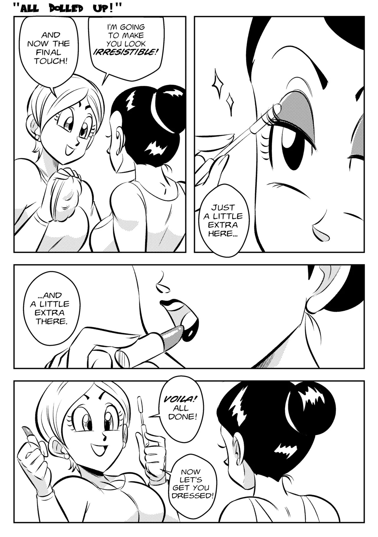 [FunsexyDB] 7 Days of GoChi (Dragon Ball) - Page 16