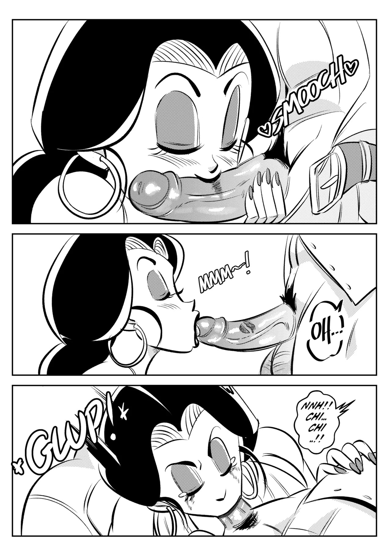 [FunsexyDB] 7 Days of GoChi (Dragon Ball) - Page 19