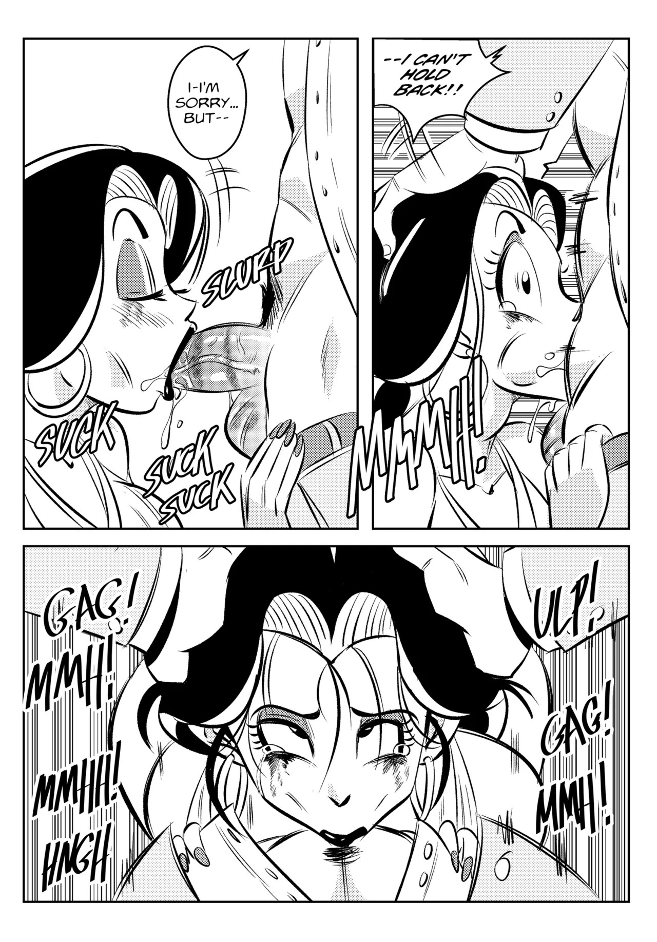 [FunsexyDB] 7 Days of GoChi (Dragon Ball) - Page 20