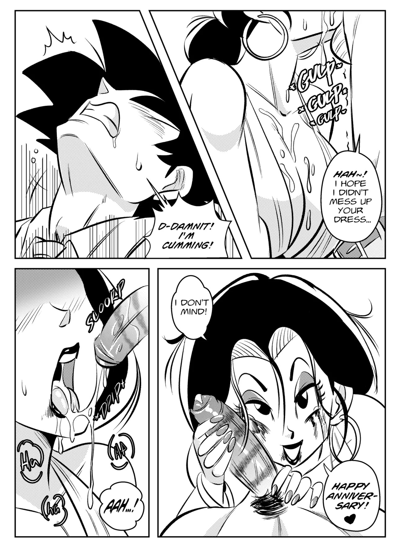 [FunsexyDB] 7 Days of GoChi (Dragon Ball) - Page 21