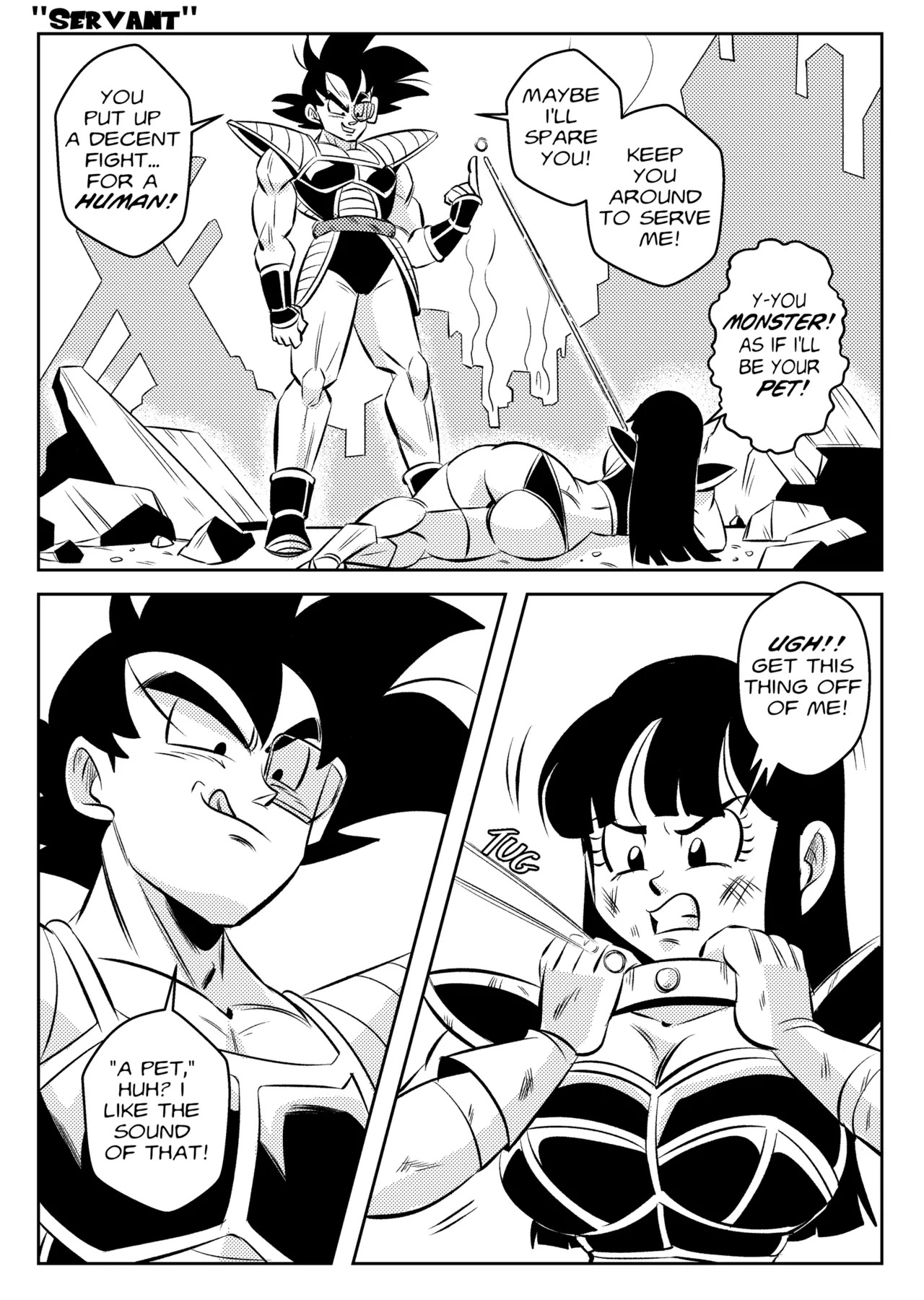 [FunsexyDB] 7 Days of GoChi (Dragon Ball) - Page 22