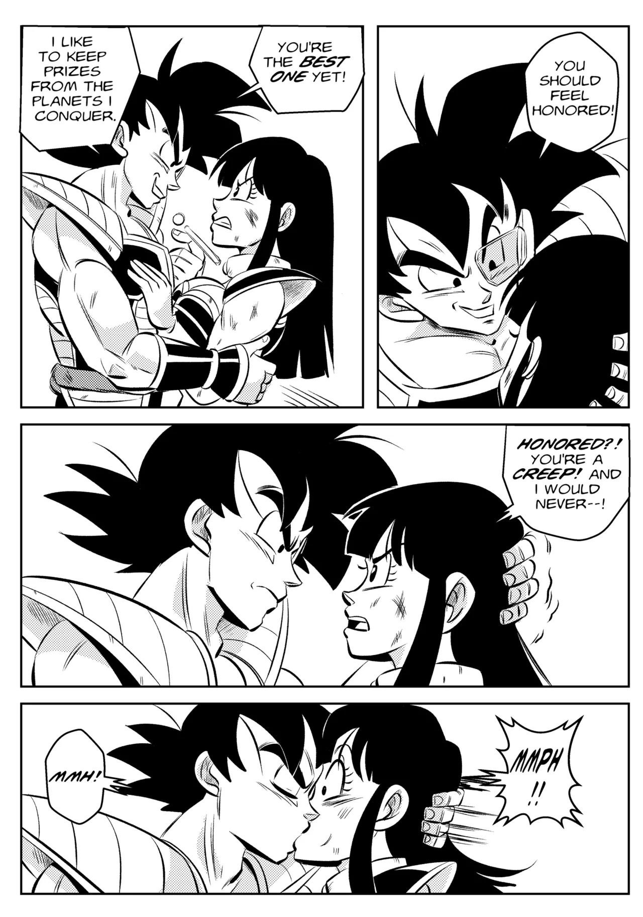 [FunsexyDB] 7 Days of GoChi (Dragon Ball) - Page 23