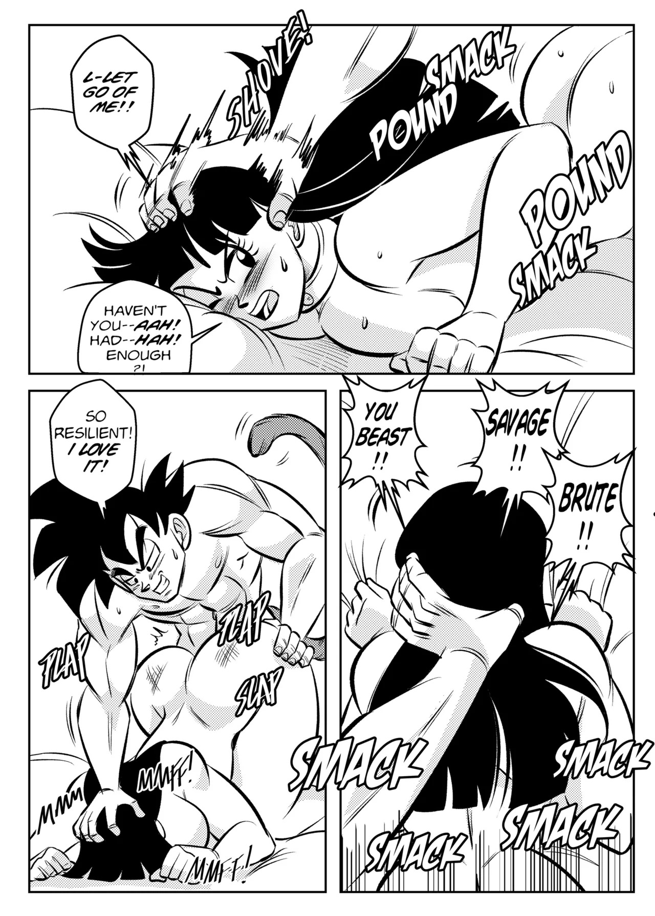 [FunsexyDB] 7 Days of GoChi (Dragon Ball) - Page 24