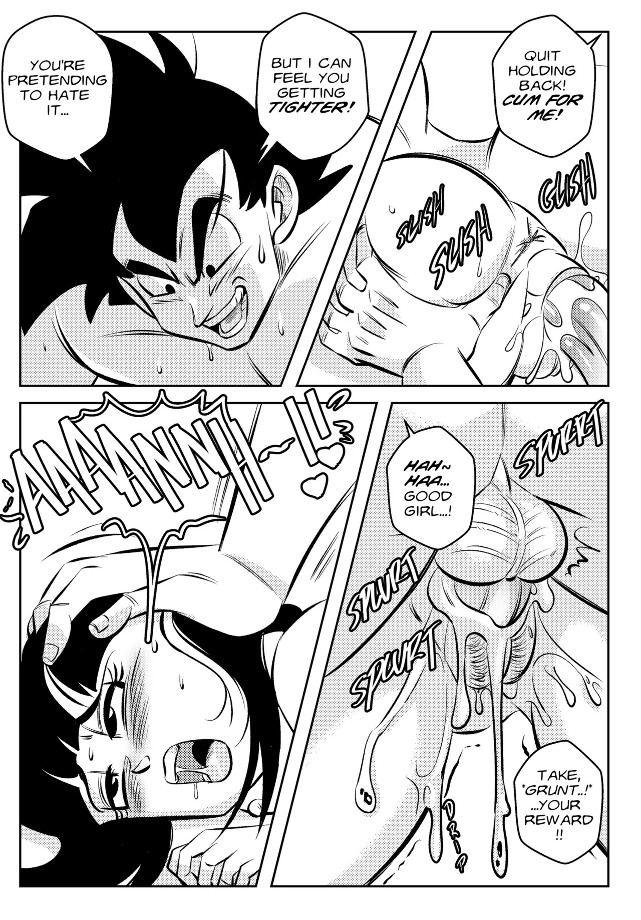 [FunsexyDB] 7 Days of GoChi (Dragon Ball) - Page 25