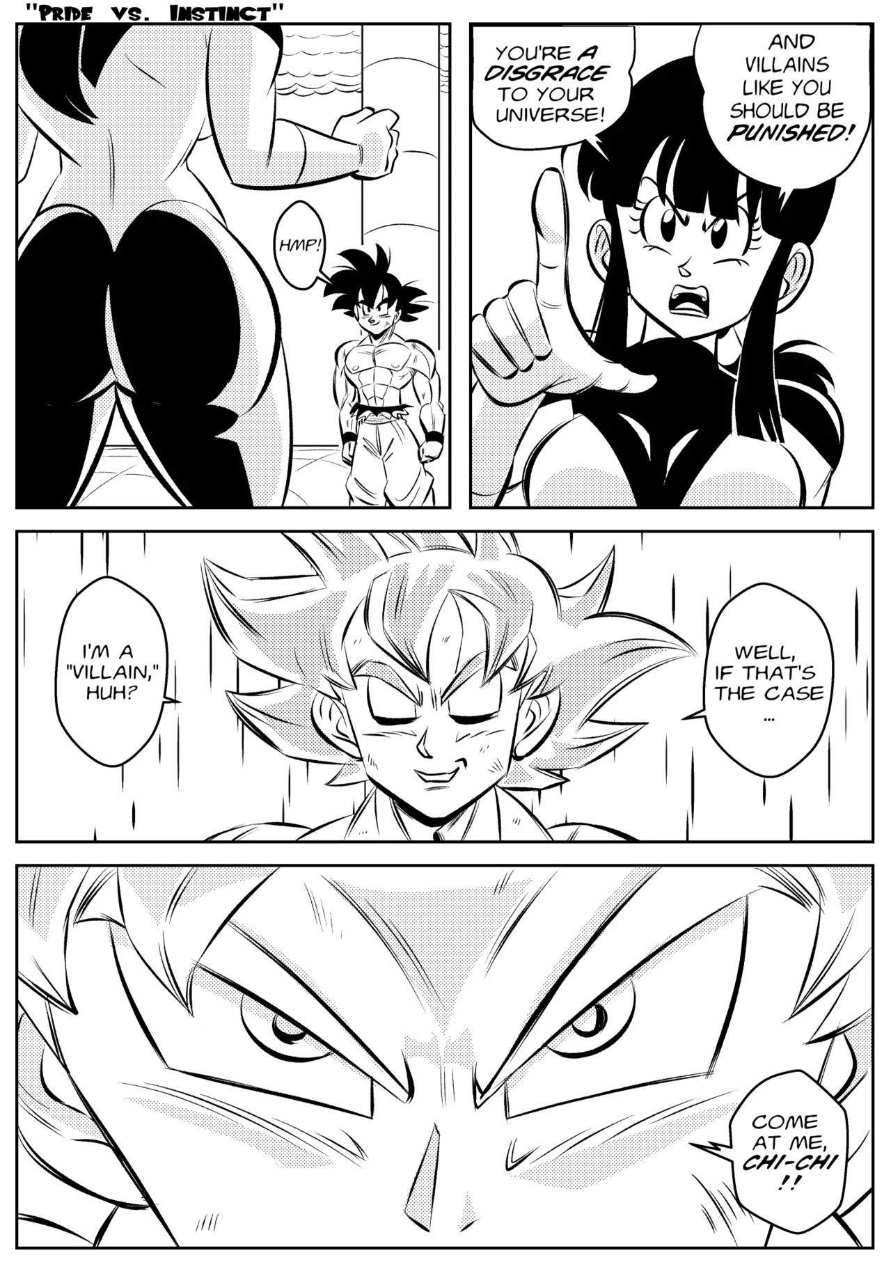 [FunsexyDB] 7 Days of GoChi (Dragon Ball) - Page 26